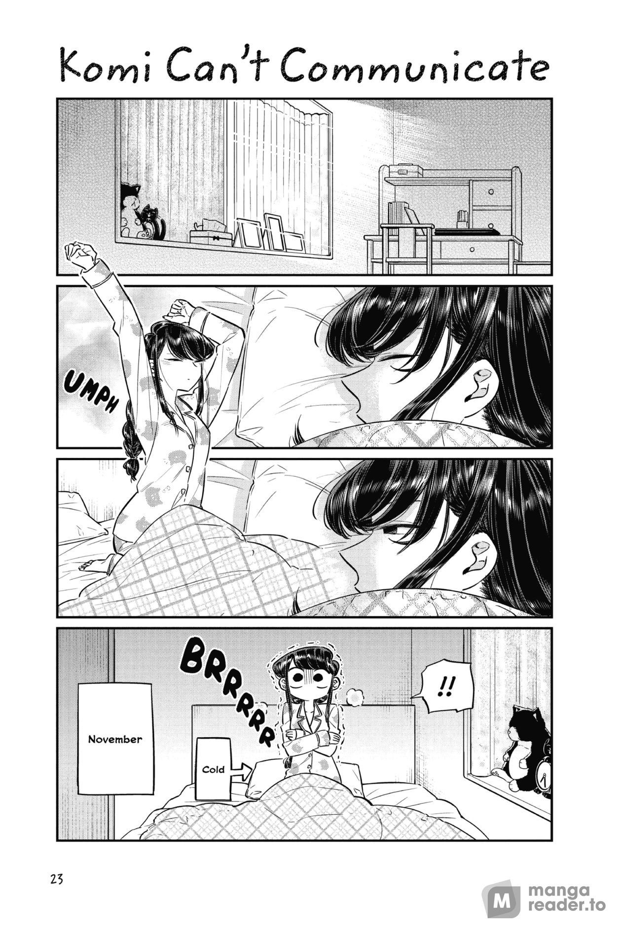 Komi Can’t Communicate, Chapter 74 image 01